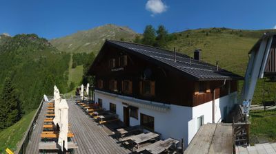 immagine della webcam nei dintorni di Bormio: webcam Trafoi