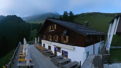 immagine della webcam nei dintorni di Passo dello Stelvio: webcam Trafoi