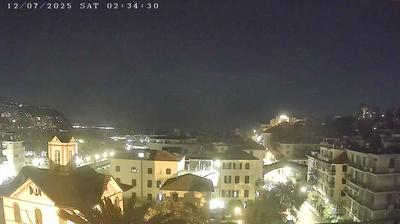 immagine della webcam nei dintorni di San Bernardo: webcam Rapallo