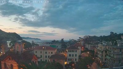 immagine della webcam nei dintorni di San Bernardo: webcam Rapallo