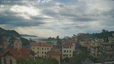 immagine della webcam nei dintorni di Chiavari: webcam Rapallo