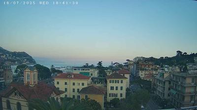 immagine della webcam nei dintorni di Santa Margherita Ligure: webcam San Michele Di Pagana
