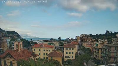 immagine della webcam nei dintorni di Recco: webcam San Michele Di Pagana
