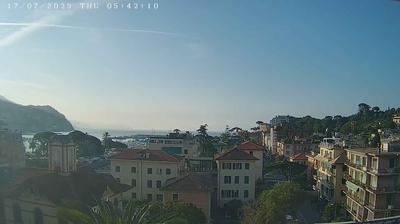 immagine della webcam nei dintorni di San Fruttuoso: webcam Rapallo
