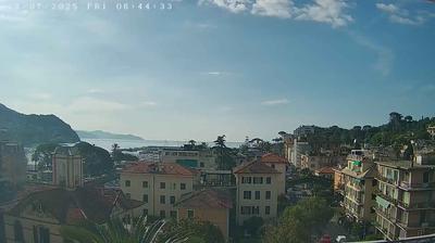 immagine della webcam nei dintorni di Riva Levante: webcam Rapallo