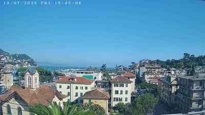 immagine della webcam nei dintorni di Santa Margherita Ligure: webcam Rapallo