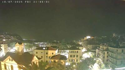 immagine della webcam nei dintorni di San Maurizio Di Monti: webcam Rapallo