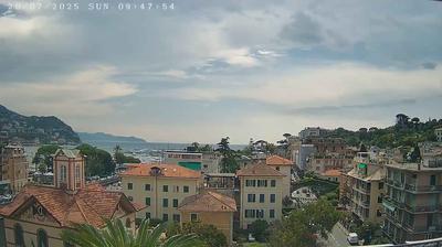 immagine della webcam nei dintorni di San Maurizio Di Monti: webcam Rapallo