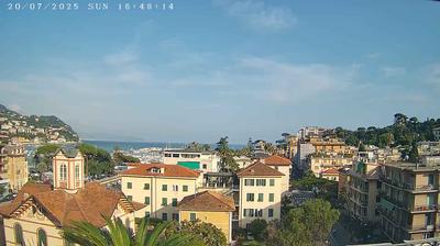 immagine della webcam nei dintorni di San Bernardo: webcam Rapallo