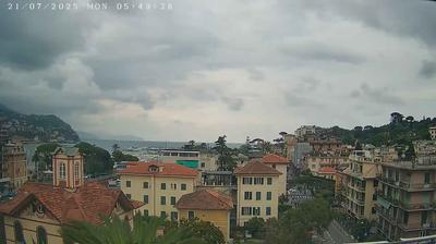 immagine della webcam nei dintorni di Camogli: webcam Rapallo
