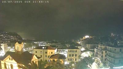 immagine della webcam nei dintorni di San Maurizio Di Monti: webcam Rapallo