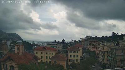 immagine della webcam nei dintorni di Moneglia: webcam Rapallo