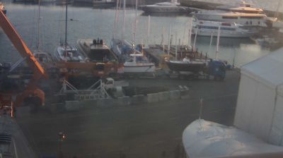 immagine della webcam nei dintorni di San Colombano Certenoli: webcam Lavagna