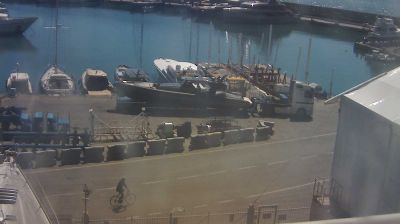 immagine della webcam nei dintorni di Sestri Levante: webcam Lavagna