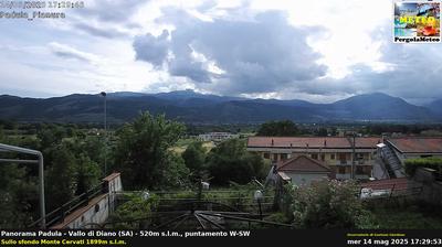 immagine della webcam nei dintorni di Centola: webcam Padula