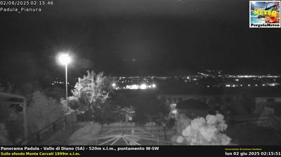 immagine della webcam nei dintorni di Moliterno: webcam Padula