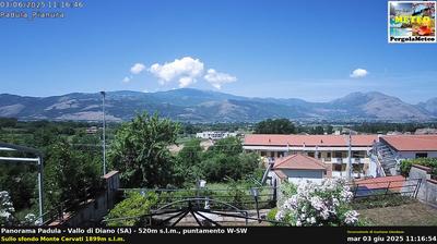 immagine della webcam nei dintorni di Marsicovetere: webcam Padula