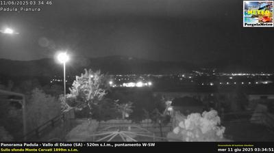 immagine della webcam nei dintorni di Tito: webcam Padula