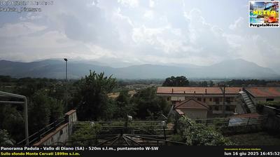 immagine della webcam nei dintorni di Rofrano: webcam Padula