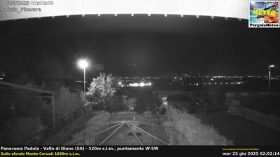 immagine della webcam nei dintorni di Marsico Nuovo: webcam Padula