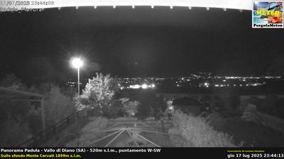 immagine della webcam nei dintorni di Sanza: webcam Padula