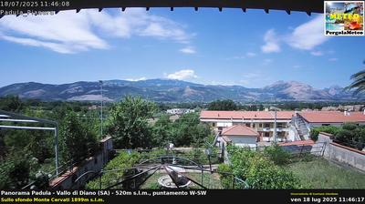 immagine della webcam nei dintorni di Marsicovetere: webcam Padula