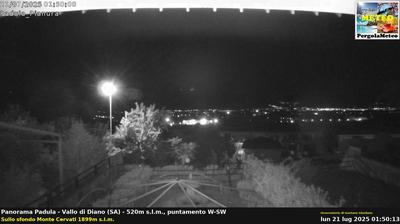 immagine della webcam nei dintorni di Tramutola: webcam Padula