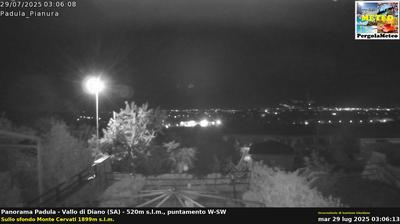 immagine della webcam nei dintorni di Tito: webcam Padula