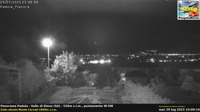 immagine della webcam nei dintorni di Brienza: webcam Padula