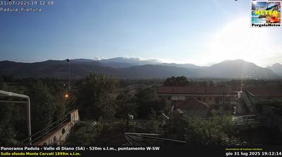 immagine della webcam nei dintorni di Pignola: webcam Padula