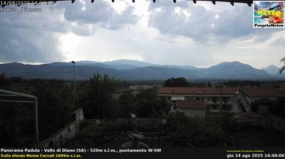 immagine della webcam nei dintorni di Sapri: webcam Padula