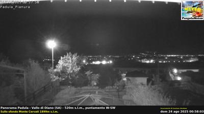 immagine della webcam nei dintorni di Lagonegro: webcam Padula