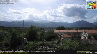 immagine della webcam nei dintorni di Moliterno: webcam Padula