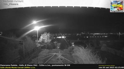 immagine della webcam nei dintorni di Grumento Nova: webcam Padula