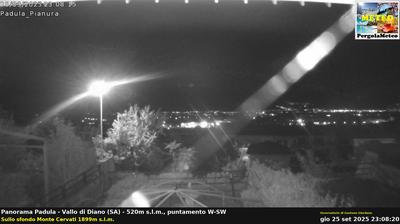 immagine della webcam nei dintorni di Teggiano: webcam Padula