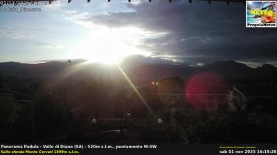 immagine della webcam nei dintorni di Rofrano: webcam Padula