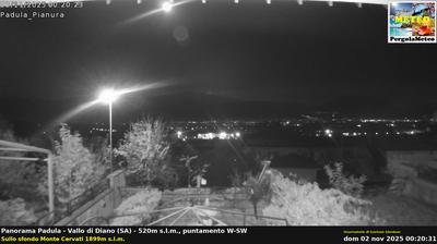 immagine della webcam nei dintorni di Marsico Nuovo: webcam Padula