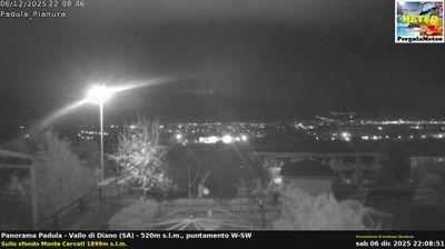 immagine della webcam nei dintorni di Castelsaraceno: webcam Padula