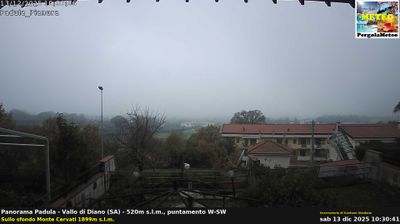 immagine della webcam nei dintorni di Abriola: webcam Padula