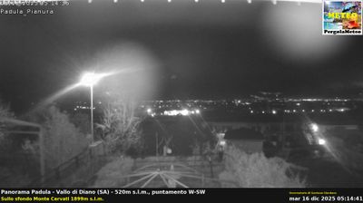 immagine della webcam nei dintorni di Pignola: webcam Padula