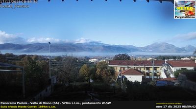 immagine della webcam nei dintorni di Rofrano: webcam Padula