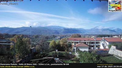 immagine della webcam nei dintorni di Brienza: webcam Padula