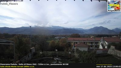immagine della webcam nei dintorni di Tito: webcam Padula