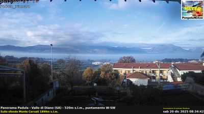 immagine della webcam nei dintorni di Monte Sirino: webcam Padula