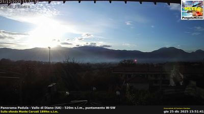 immagine della webcam nei dintorni di Pignola: webcam Padula