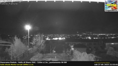 immagine della webcam nei dintorni di Teggiano: webcam Padula