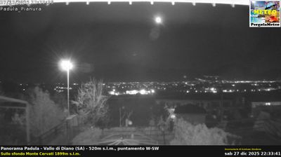 immagine della webcam nei dintorni di Sapri: webcam Padula