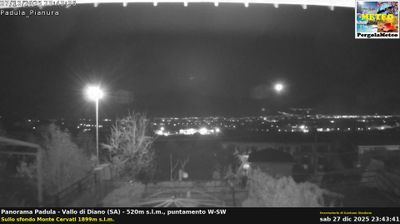 immagine della webcam nei dintorni di Sapri: webcam Padula