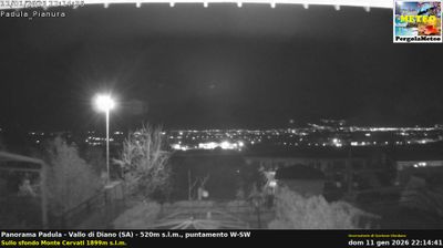 immagine della webcam nei dintorni di Villa d'Agri: webcam Padula