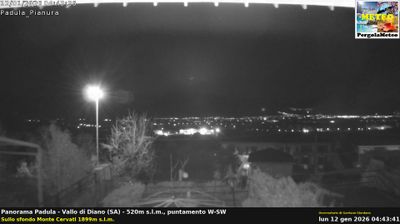 immagine della webcam nei dintorni di Lagonegro: webcam Padula